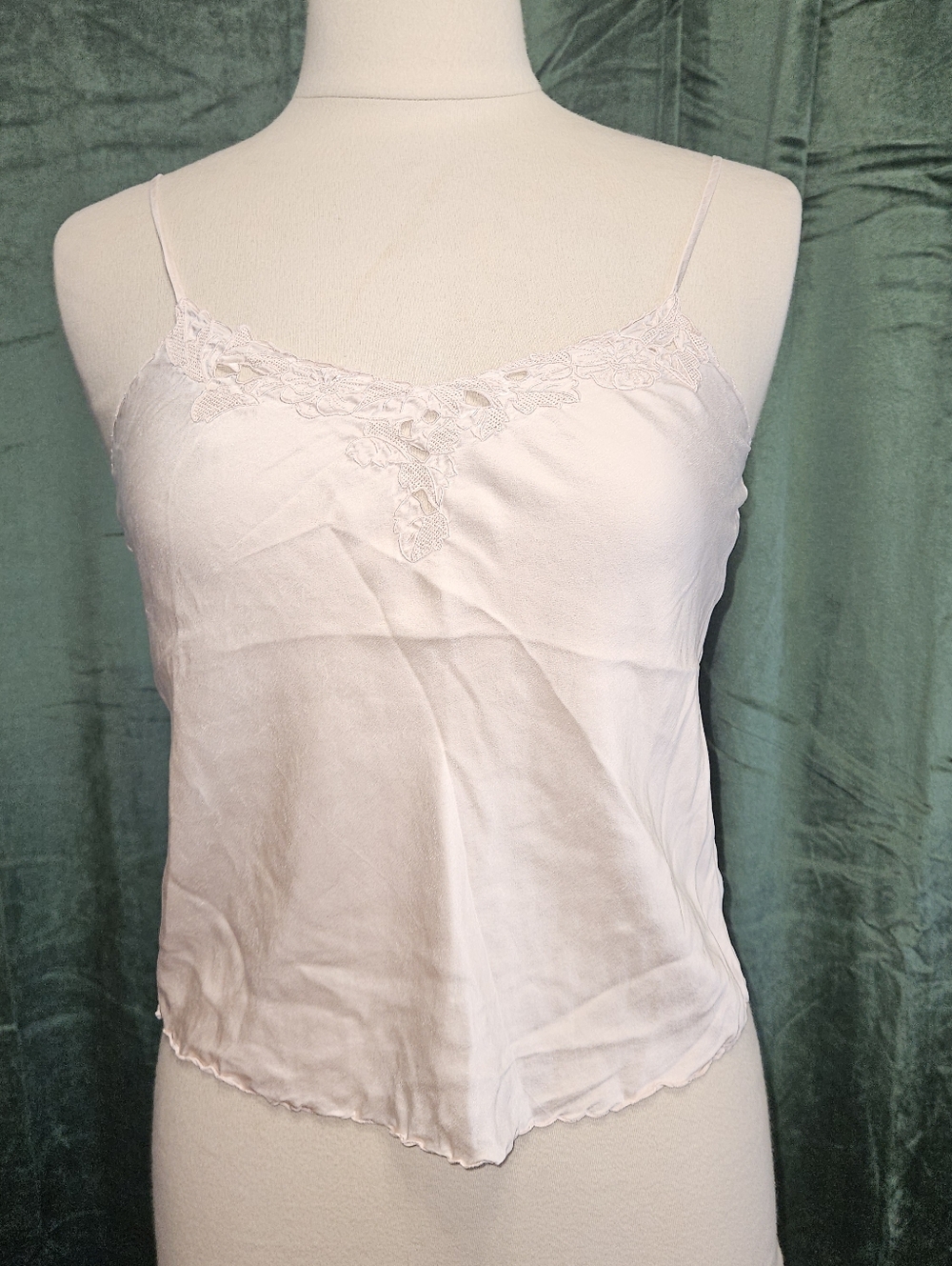 Tracy Paris Silk Tank Top